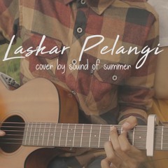 Laskar Pelangi - Nidji ( Cover with kalimba by Sound of summer )