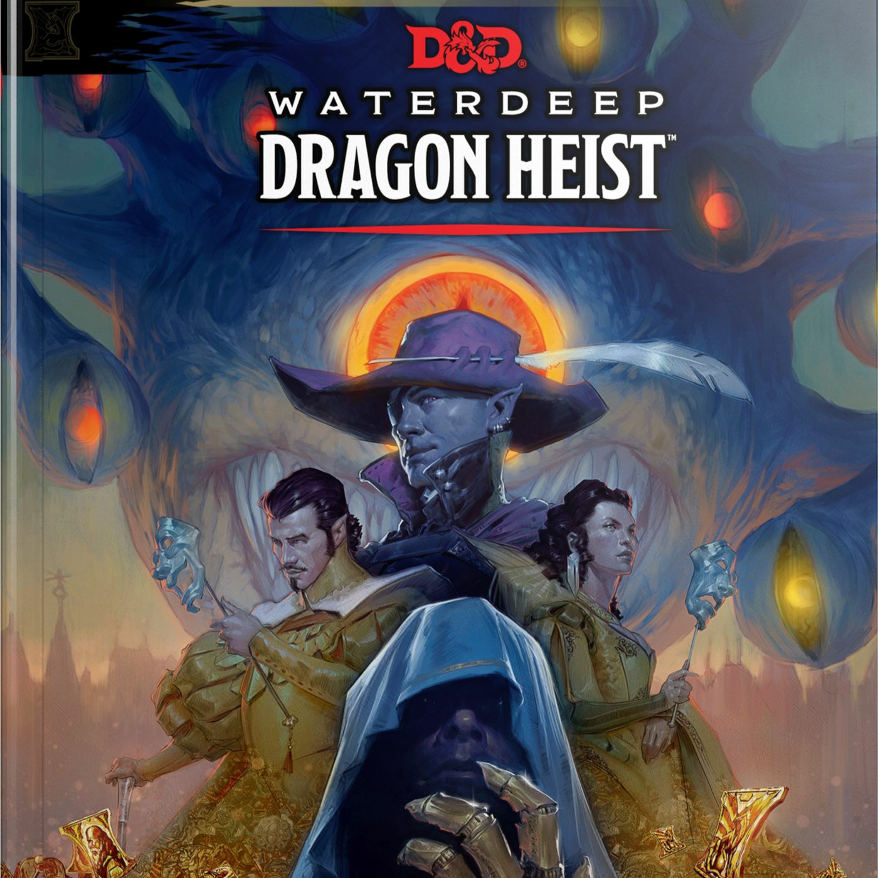 #51 – Waterdeep Dragon Heist Part I Spoiler Free players version review episode artwork