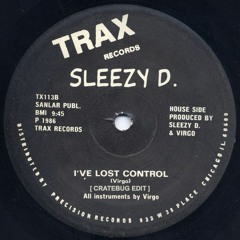 RIP: Tribute to Sleezy D "I've Lost Control" (2011 Cratebug Edit)