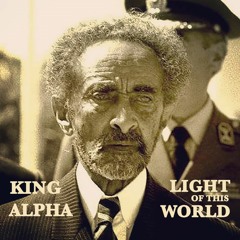 King Alpha - Light of this World dub plate