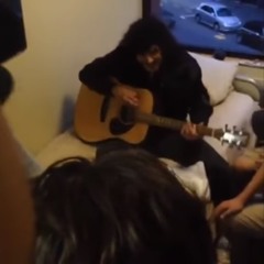 STICKY FINGERS DYLAN FROST JAMMING IN MY ROOM (unreleased song)