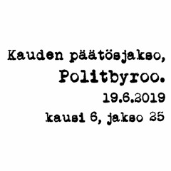 Puheenjohtajakisat (kepu, kok., vihr.), vaalirahat, viestintä-politiikka -siirtymät – 19.6.2019