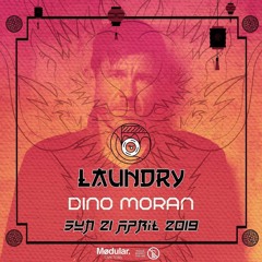 Dino Moran - Laundry Techno Set @ Modular Cape Town 21 April 2019