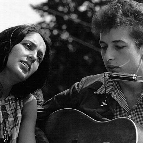Bob Dylan, Joan Baez and friends