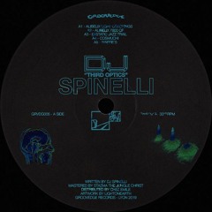 PREMIERE: DJ Spinelli - Third Optics [Groovedge Records]