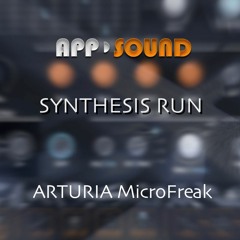 Arturia MicroFreak Synthesis Run Demo