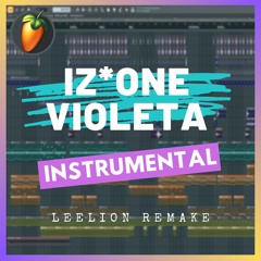 IZ*ONE - VIOLETA (Instrumental Remake)