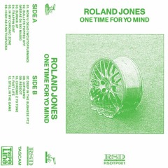 RSDTP001 - Roland Jones - One Time For Yo Mind