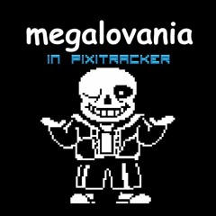 Megalovania in Pixitracker (NES Style)