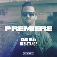 Premiere: Carl Haze - Resistance [Reload Black]