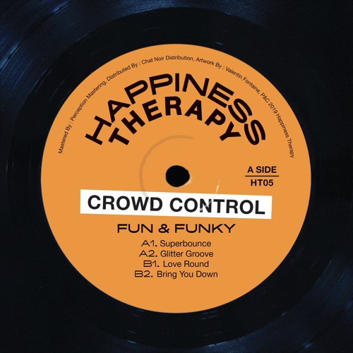 [IMPORTED PREMIERE] Crowd Control - Glitter Groove