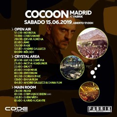 HERRERA @ COCOON (FABRIK, MADRID) OPEN AIR