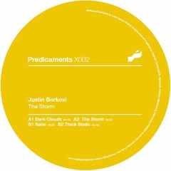 PREDX002 - Justin Berkovi - The Storm (Predicaments)