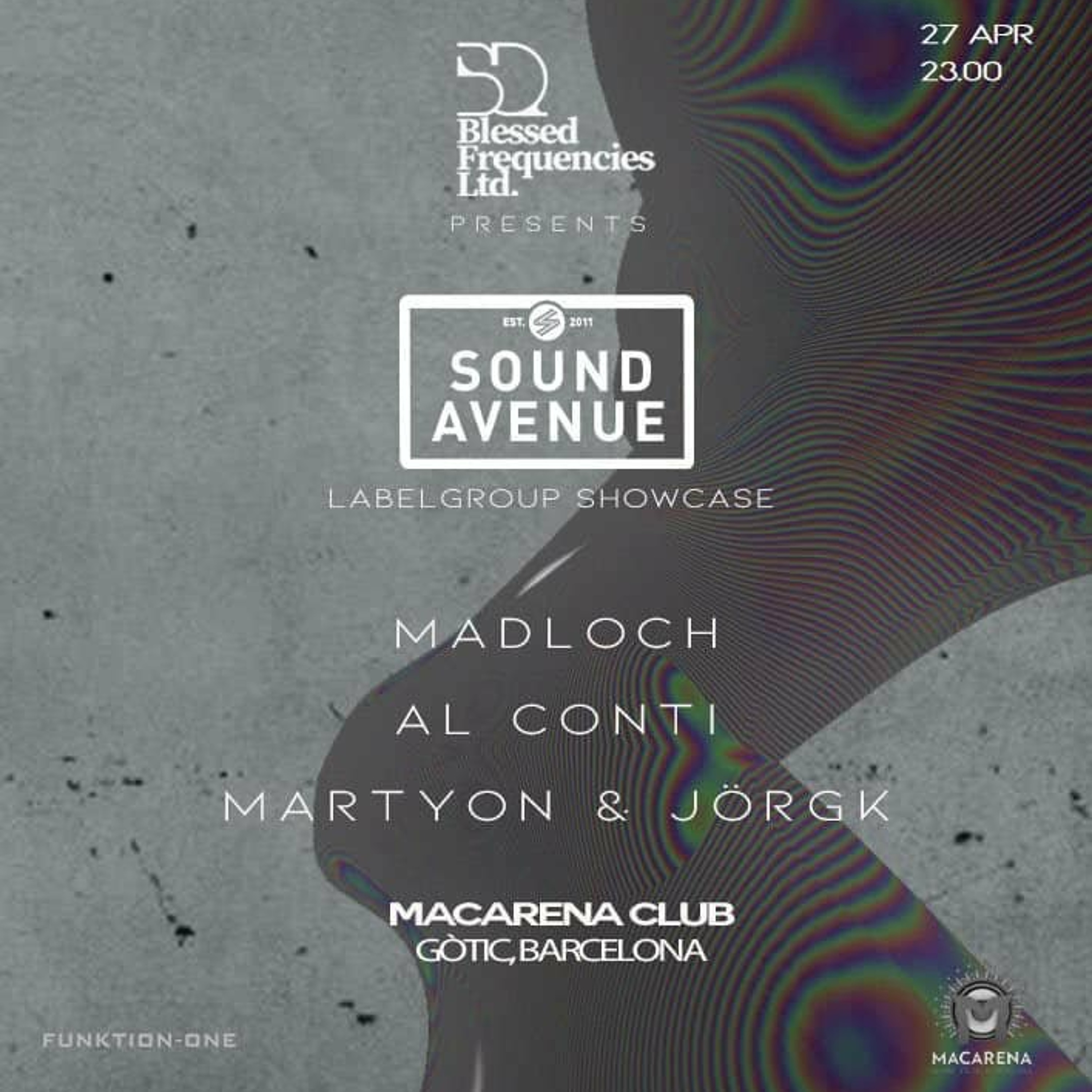 Sound Avenue with Madloch