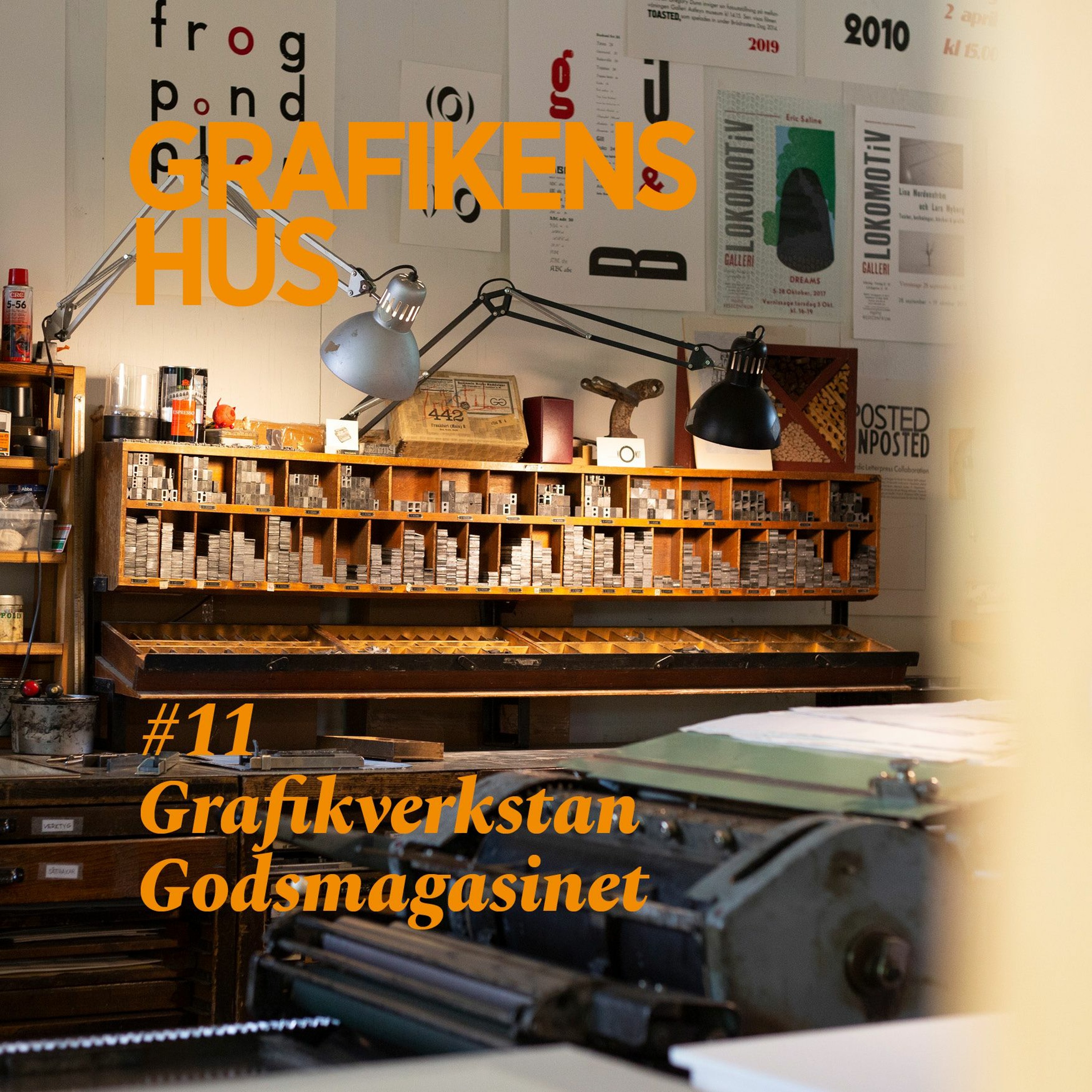 Grafikens Hus Podcast