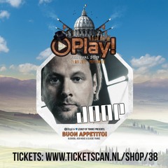 JOOP Live at Play! Festival, The Italian Edition 2019