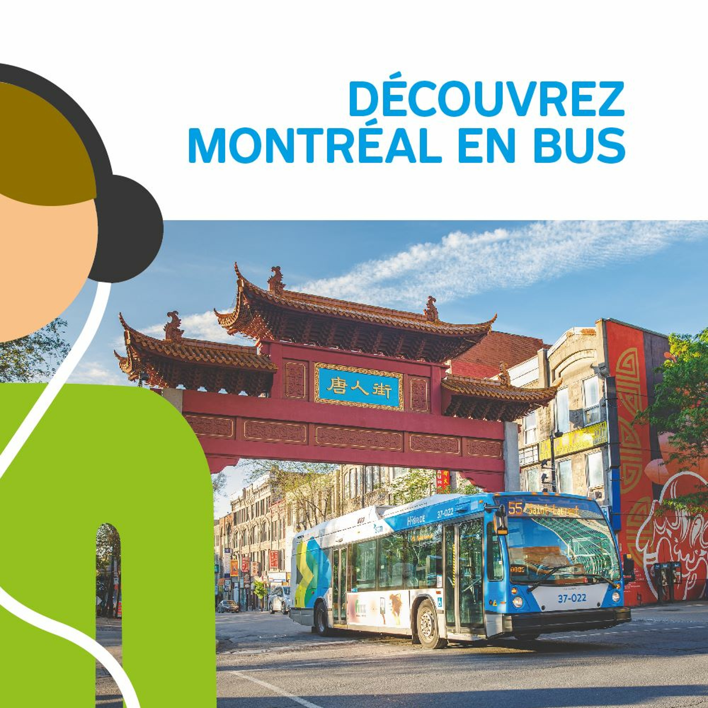 [#100ansbusmtl] Ligne 55 - Boulevard Saint-Laurent : L’incontournable episode artwork