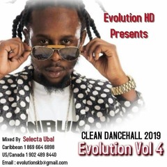 EVOLUTION VOL 4 CLEAN DANCEHALL 2019 PROMO