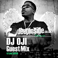 DJ OJI is on DEEPINSIDE