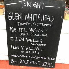 Glen Whitehead Ensemble, Hundred Years Gallery, London