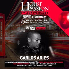 Carlos Aries & NSE LIVE SET #HousePassion 7th Bday 6.4.19 @ Fire + Lightbox