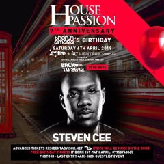 Steven Cee LIVE SET #HousePassion 7th Bday 6.4.19 @ Fire + Lightbox
