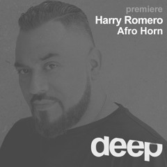 premiere: Harry Romero - Afro Horn (Original Mix) Rebellion