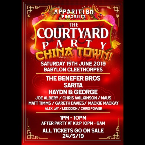 Court Yard opening set 15/06/19