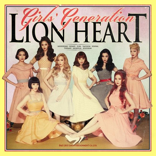 Stream Girls' Generation - Lion Heart by icecreamcake | Listen online for  free on SoundCloud