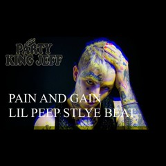 Pain and Gain Guitar Lil Peep style beat