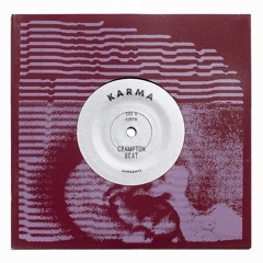 Karma "Crampton Beat" b/w Karma & G.Goodz "Shortwave Step" ZamZam 73 vinyl rip blend