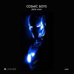 Cosmic Boys - Iron Man (Original Mix) Preview LGD007