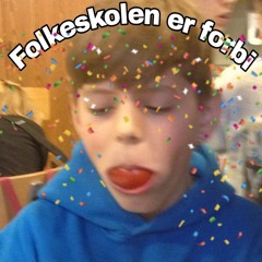 FOLKESKOLEN ER FORBI