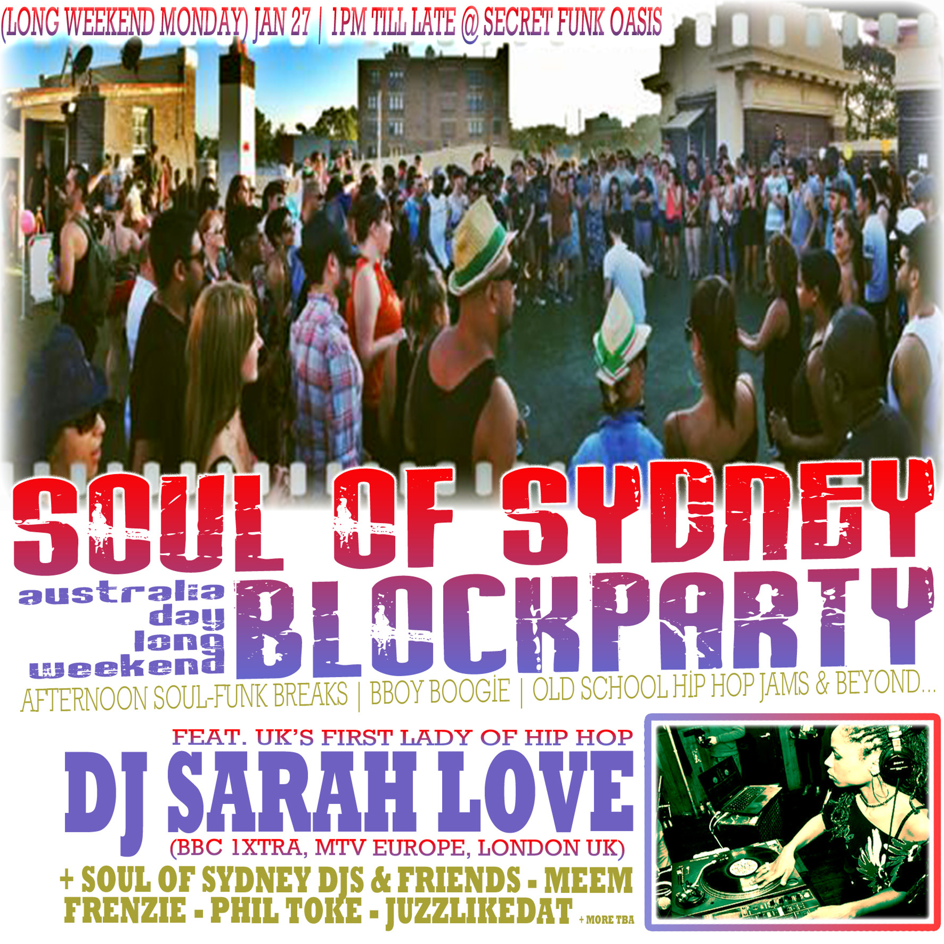 SOUL OF SYDNEY FEEL-GOOD FUNK RADIO