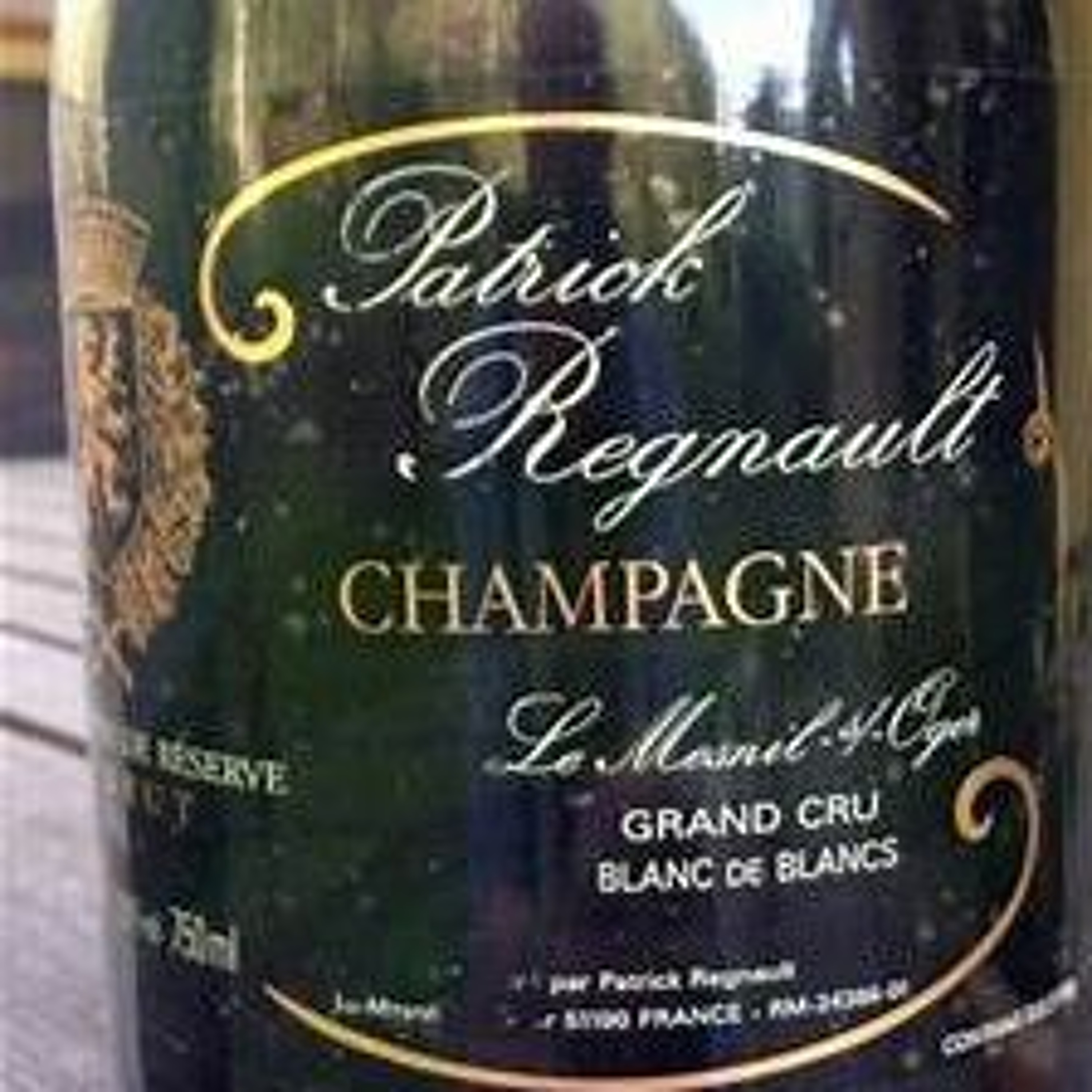 A Sip Of Champagne W Maison Patrick Regnault - 10 Mins 21 Secs episode artwork
