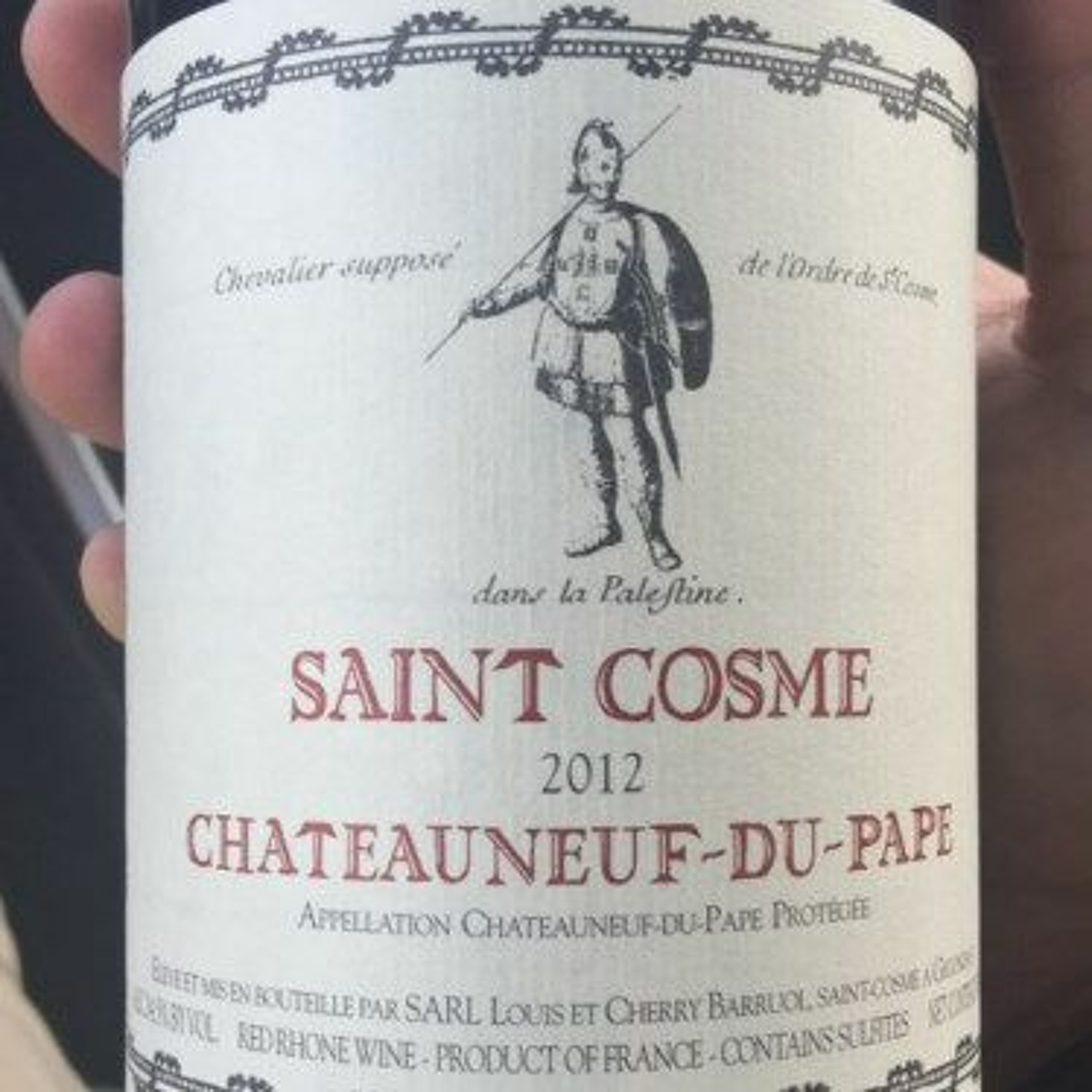 Rhone's Chateau Saint Cosme Louis Barruol - 16 Mins 46 Secs episode artwork