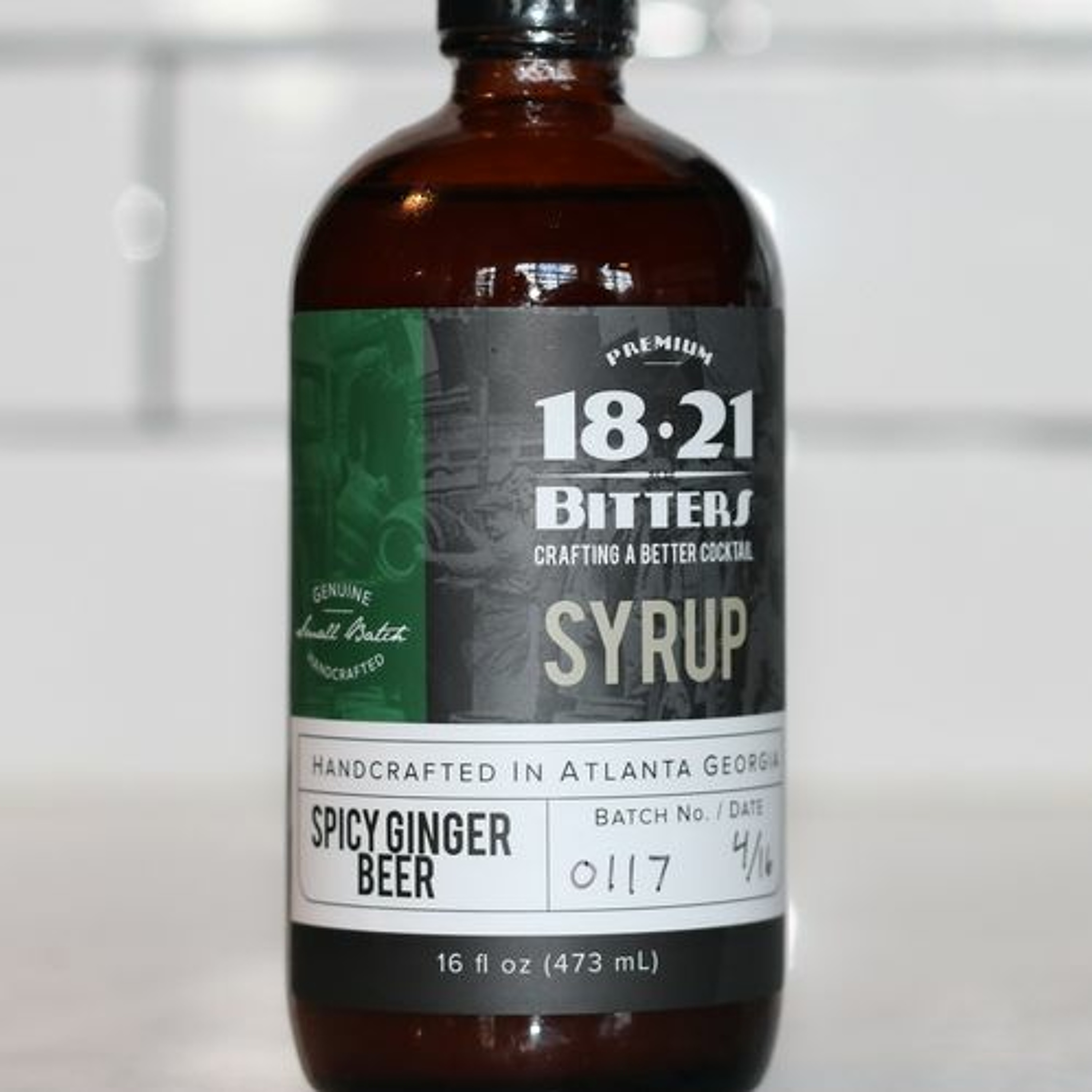 1821 Tonic & Bitter Company with Founder Nick Vaughn episode artwork