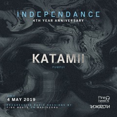 Independance 4th Year Anniversary@RadiOzora 2019 May | Katamii Live From Studio