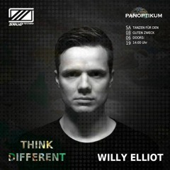 Willy Elliot @ SNUED Techno Think Different Day & Night Festival // Panoptikum Kassel 2019 - 06 - 08