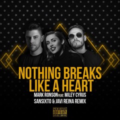 Nothing Break Like A Heart (Sansixto, Javi Reina Instrumental Mix) VOCAL VERSION in DOWNLOAD