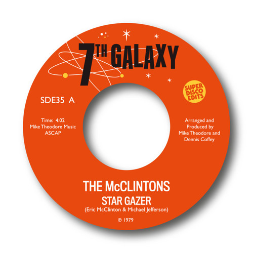 The McClintons - Star Gazer (FunkyDeps Re-Edit)