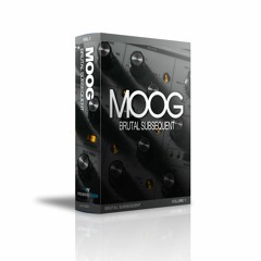 Moog Brutal Subsequent Vol.1 (MOOG SUBSEQUENT 37 + BREVERB 2 VST)