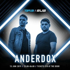 Anderdox Live @ SUB X TOFFLER 15 Juni 2019