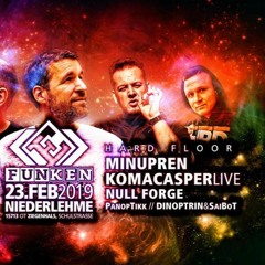 Null Forge @ E Funken Niederlehme 09.02.19