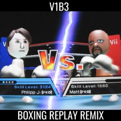 Wii Sports- Boxing Replay Remix
