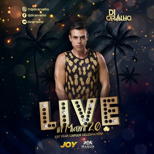 JOY Party - Live in Miami 2.0