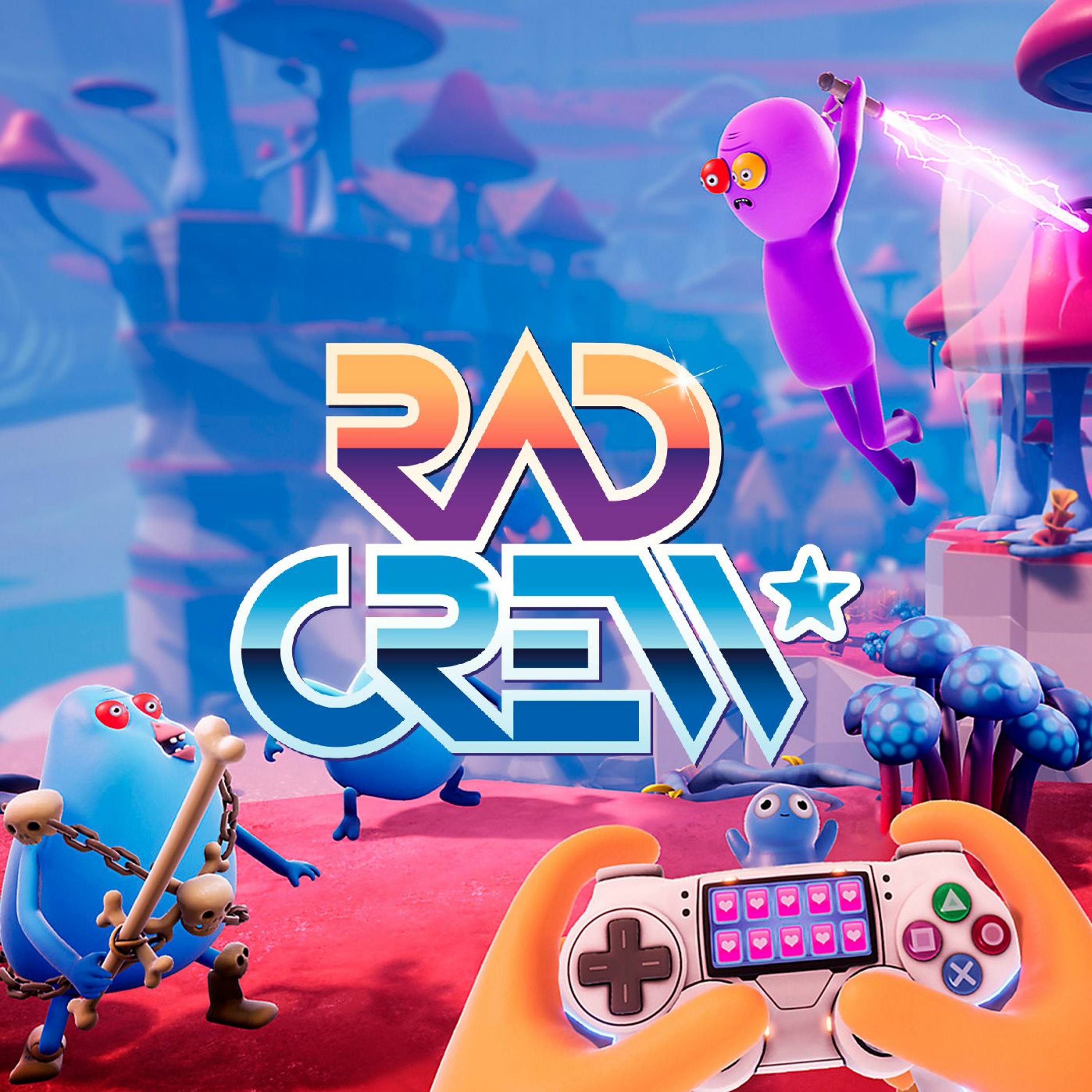 Rad Crew S18E01: Nytt spill fra Rick & Morty-skaperen! Og kan Zelda danse? episode artwork
