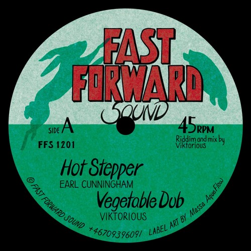 Earl Cunningham - Hot Stepper