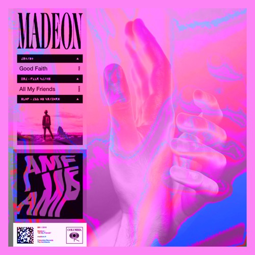 Madeon - All My Friends (Baaku Remix)