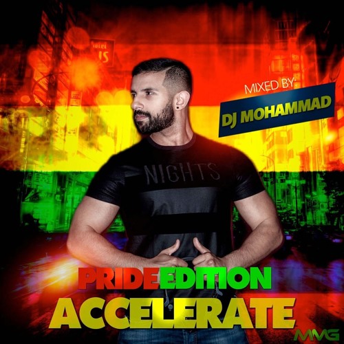 ACCELERATE - PRIDE EDITION